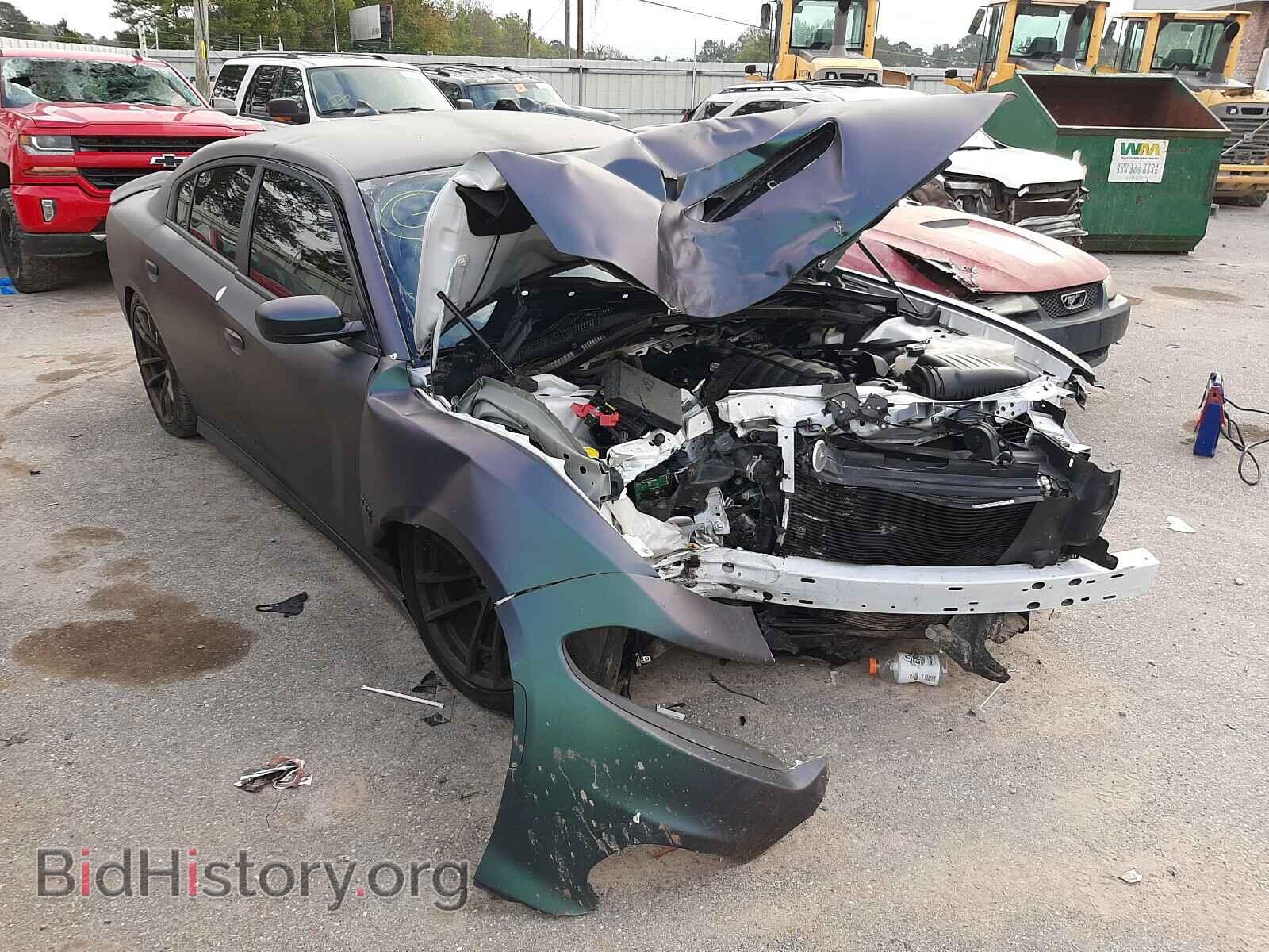 Фотография 2C3CDXGJ2KH718077 - DODGE CHARGER 2019