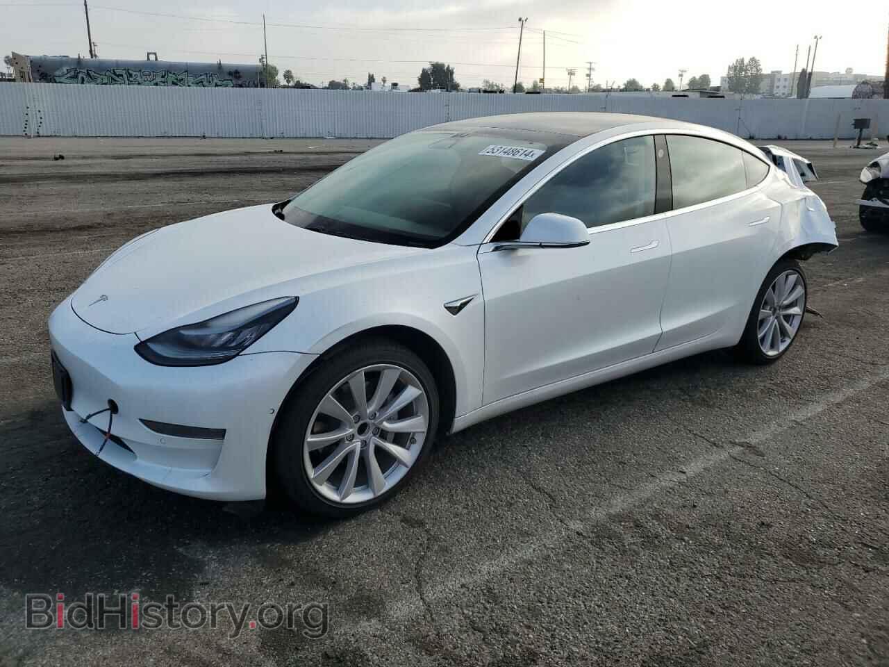 Photo 5YJ3E1EA5KF508068 - TESLA MODEL 3 2019