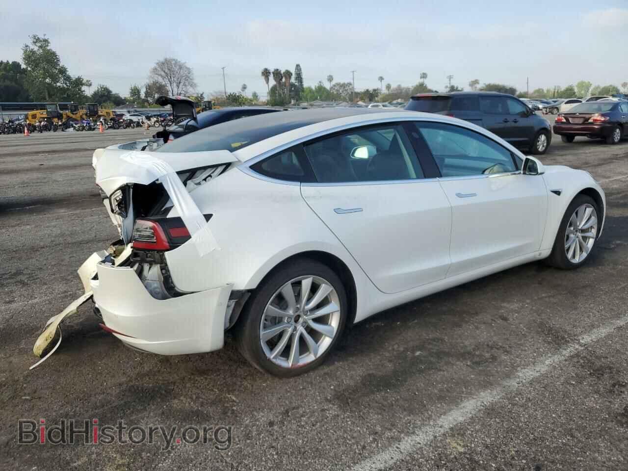 2019 TESLA MODEL 3 - VIN: 5YJ3E1EA5KF508068 - Photo 3
