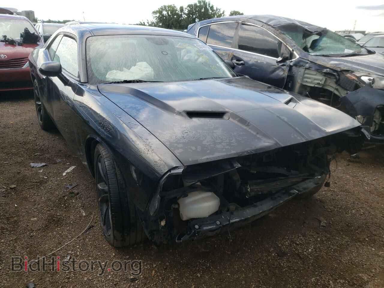 Фотография 2C3CDZAG8GH217937 - DODGE CHALLENGER 2016