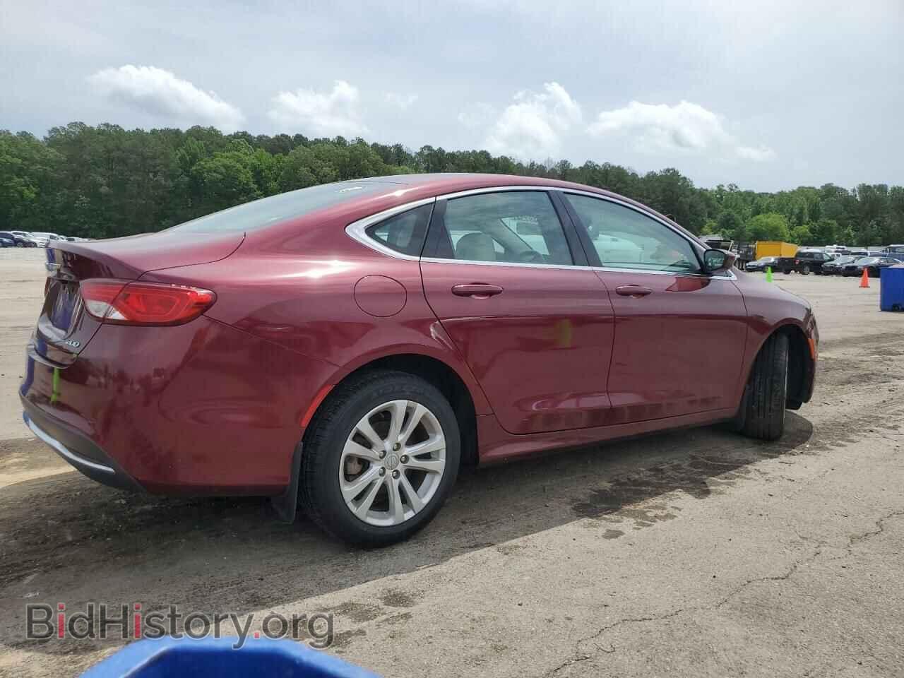 2015 CHRYSLER 200 - VIN: 1C3CCCAB4FN596980 - Фото 3