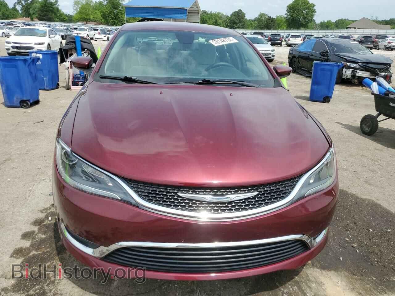 2015 CHRYSLER 200 - VIN: 1C3CCCAB4FN596980 - Фото 5