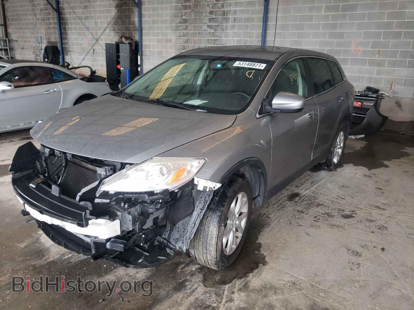 2011 MAZDA CX-9 - VIN: JM3TB2BA9B0303457 - Фото 2