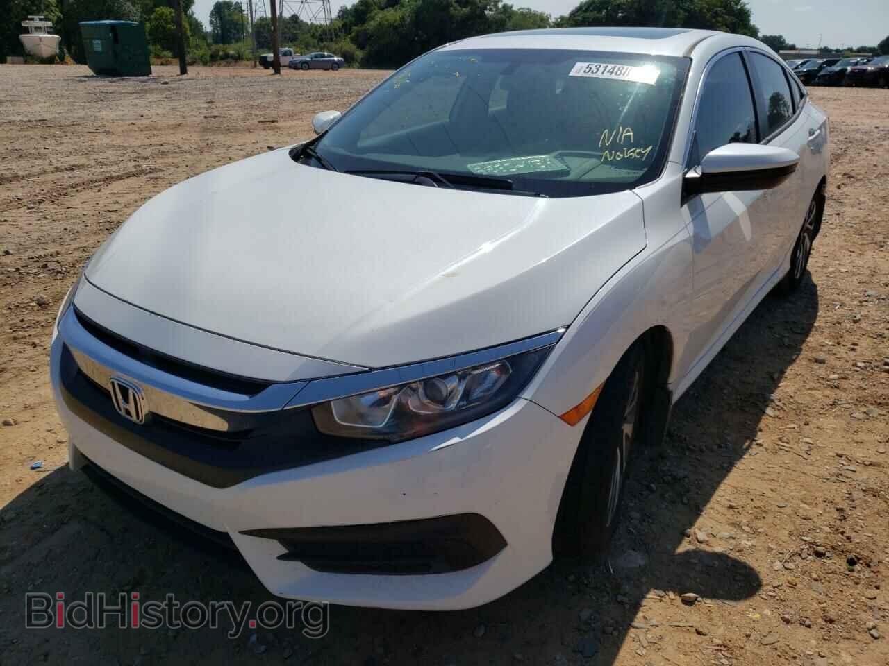 2017 HONDA CIVIC - VIN: 19XFC2F71HE041581 - Фото 2