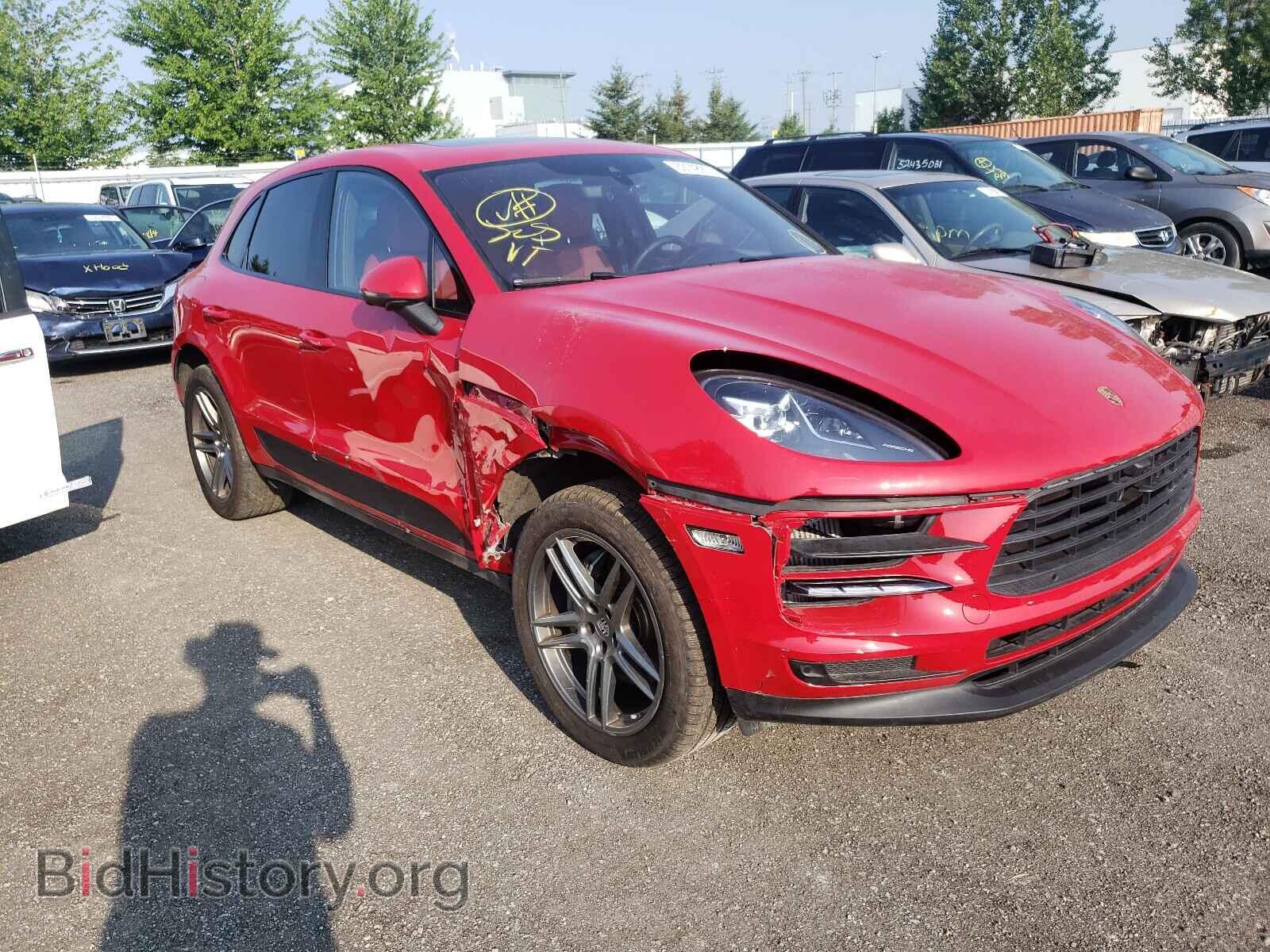 Photo WP1AB2A54LLB30370 - PORSCHE MACAN 2020