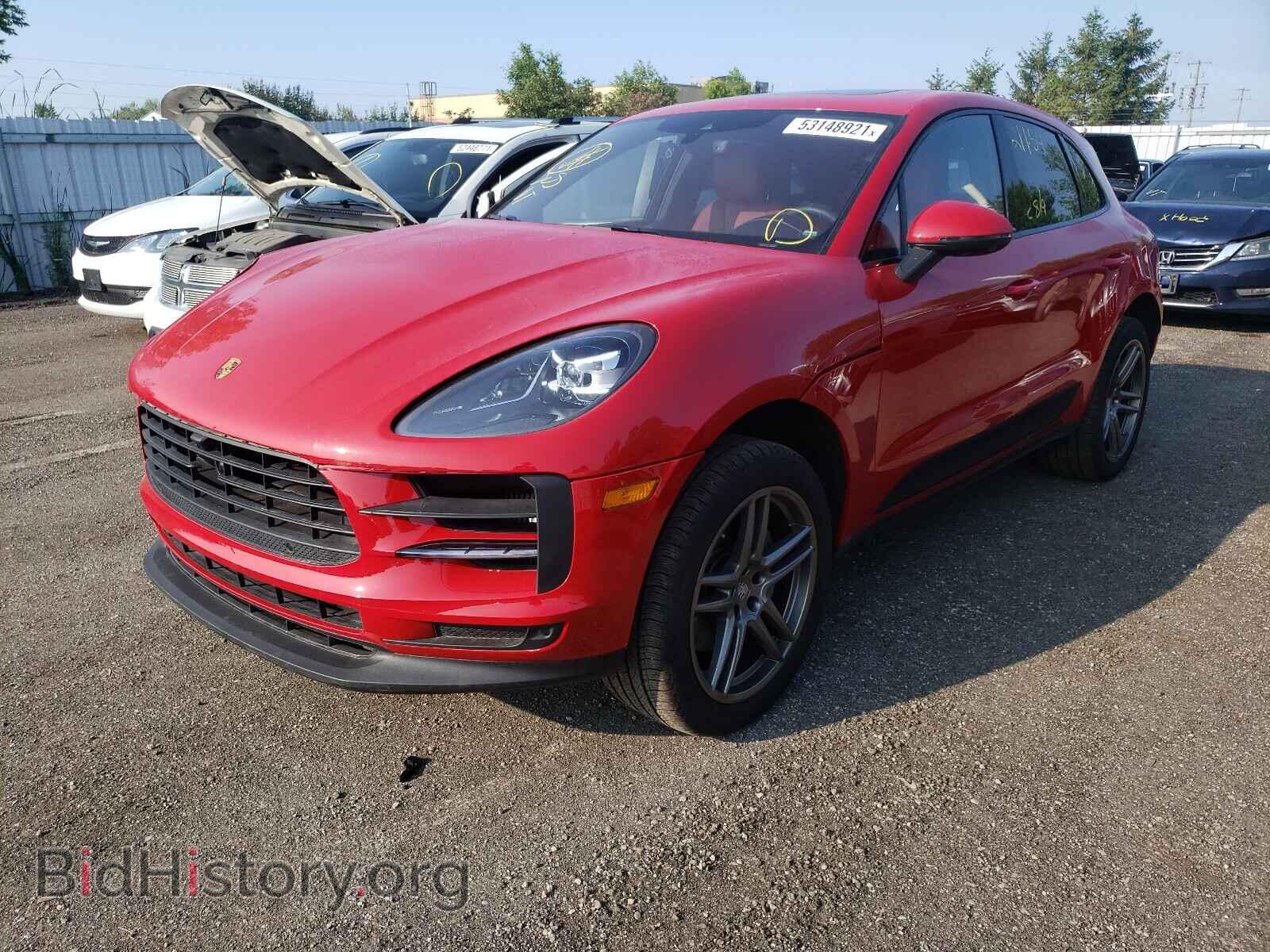2020 PORSCHE MACAN - VIN: WP1AB2A54LLB30370 - Фото 2
