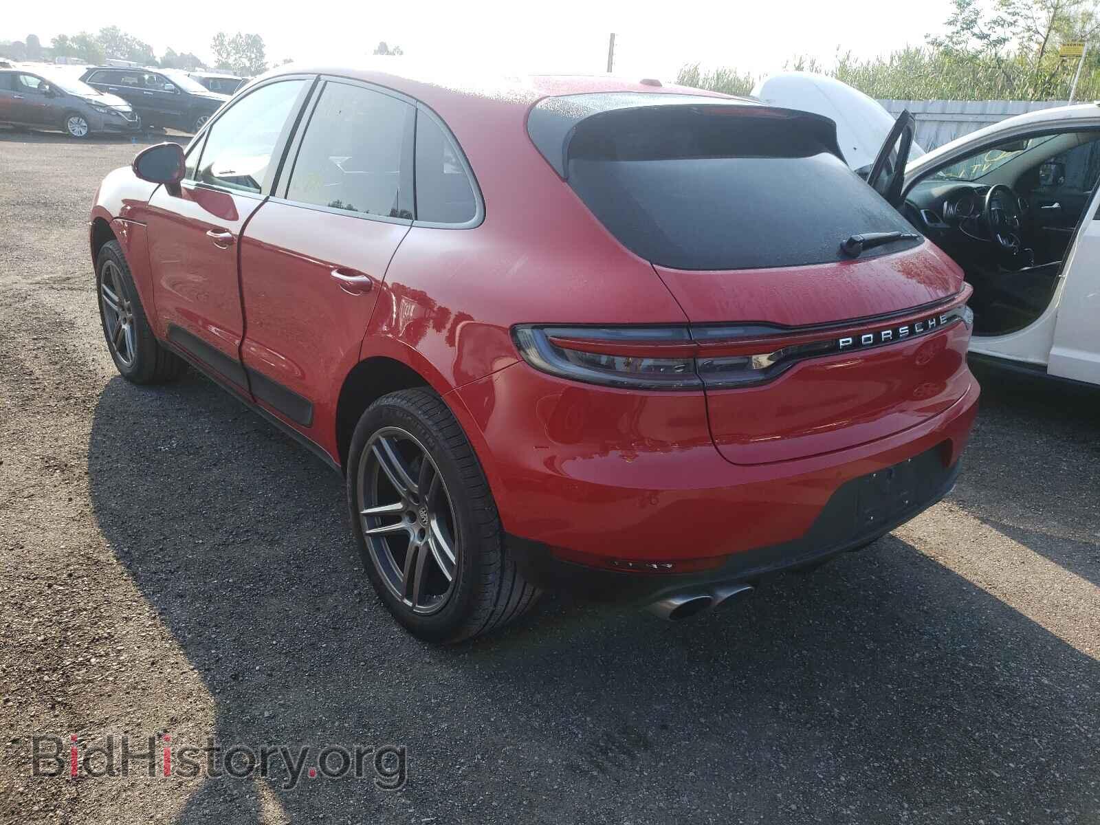 2020 PORSCHE MACAN - VIN: WP1AB2A54LLB30370 - Фото 3