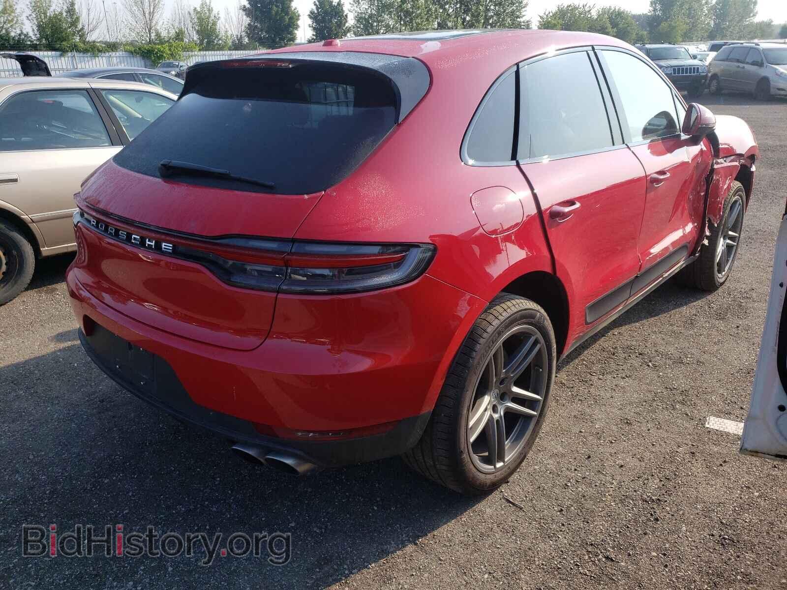 2020 PORSCHE MACAN - VIN: WP1AB2A54LLB30370 - Фото 4