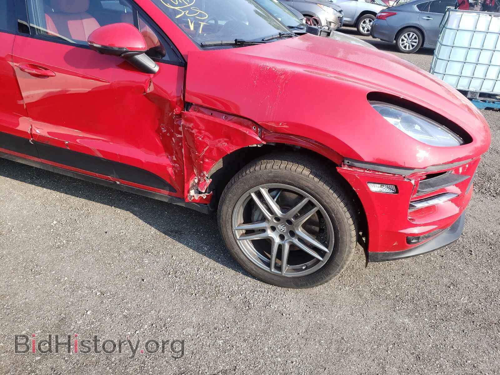 2020 PORSCHE MACAN - VIN: WP1AB2A54LLB30370 - Фото 9