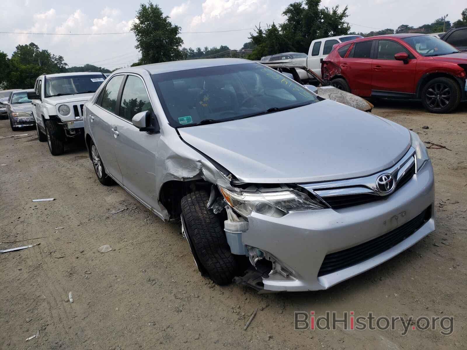 Photo 4T4BF1FK2CR163687 - TOYOTA CAMRY 2012