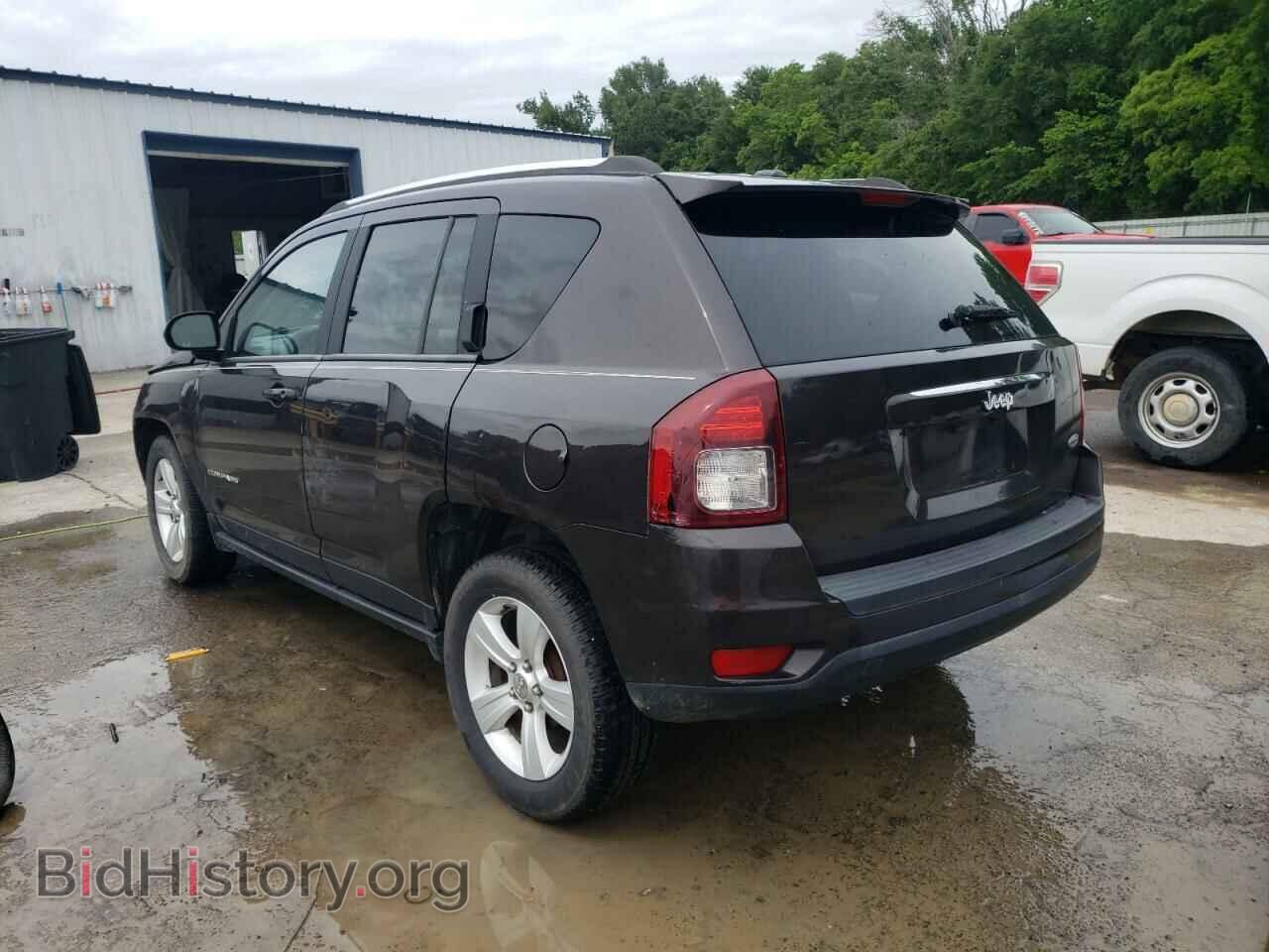 2014 JEEP COMPASS - VIN: 1C4NJCEA9ED643775 - Photo 2