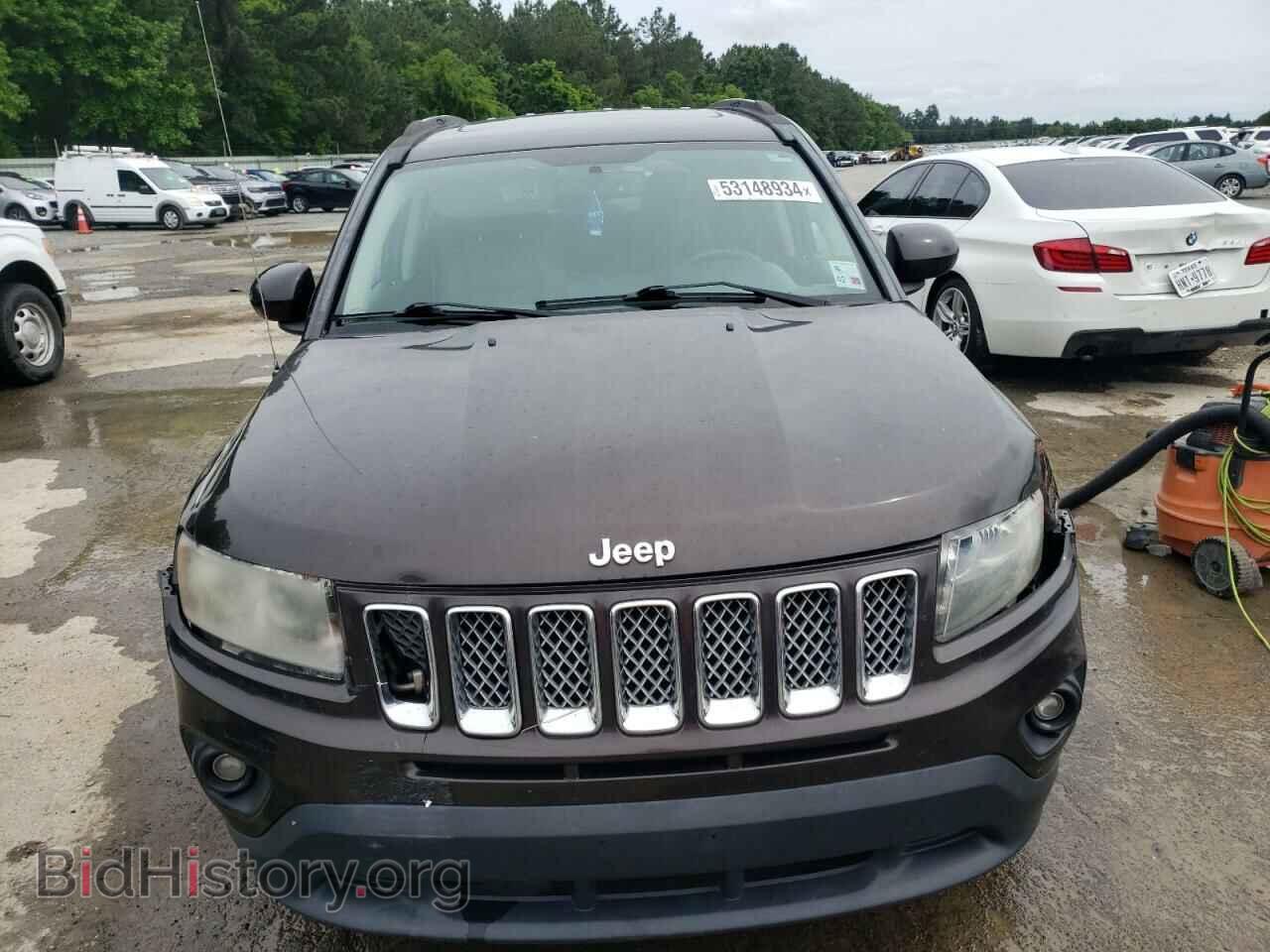2014 JEEP COMPASS - VIN: 1C4NJCEA9ED643775 - Photo 5