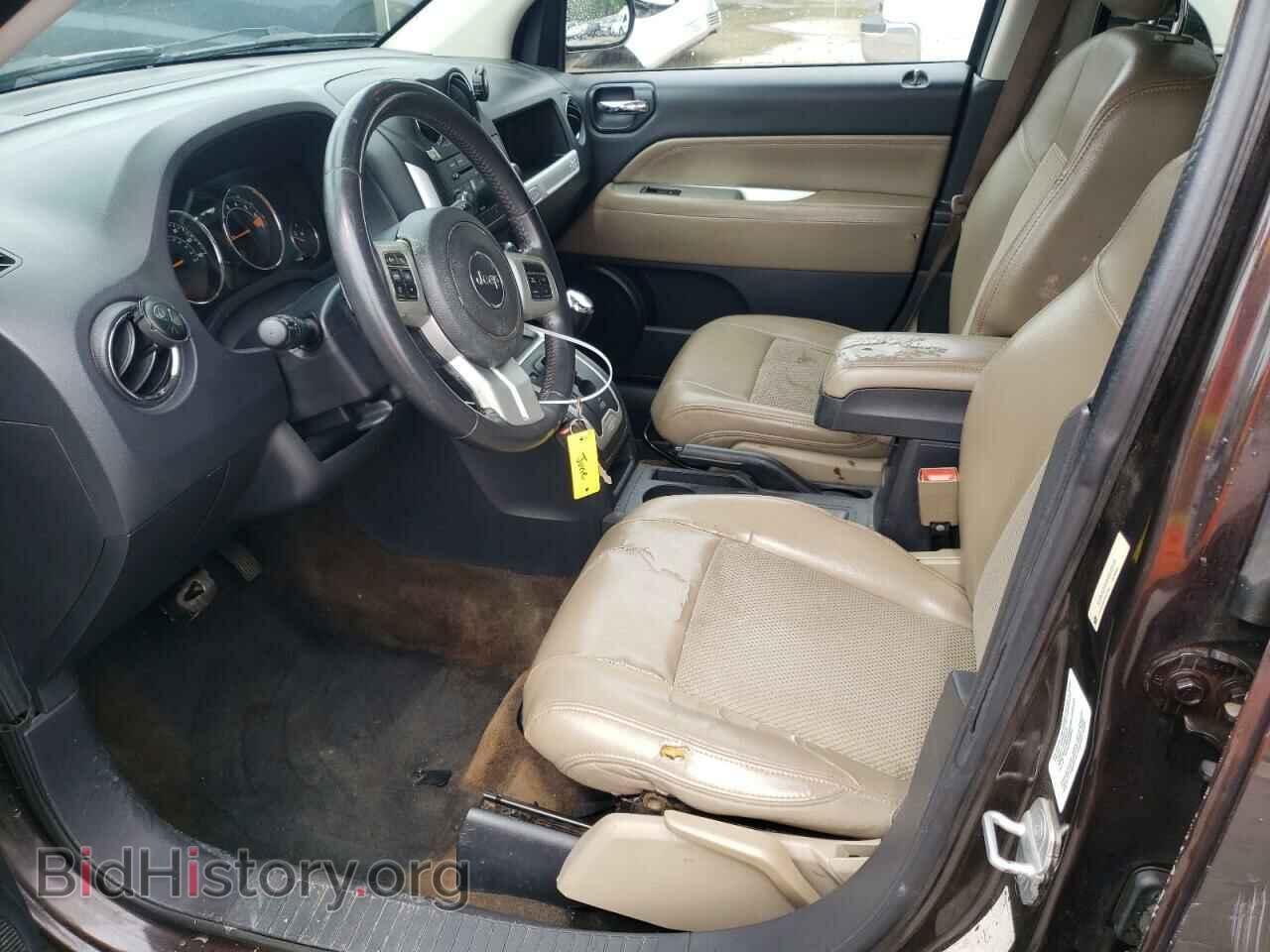 2014 JEEP COMPASS - VIN: 1C4NJCEA9ED643775 - Photo 7