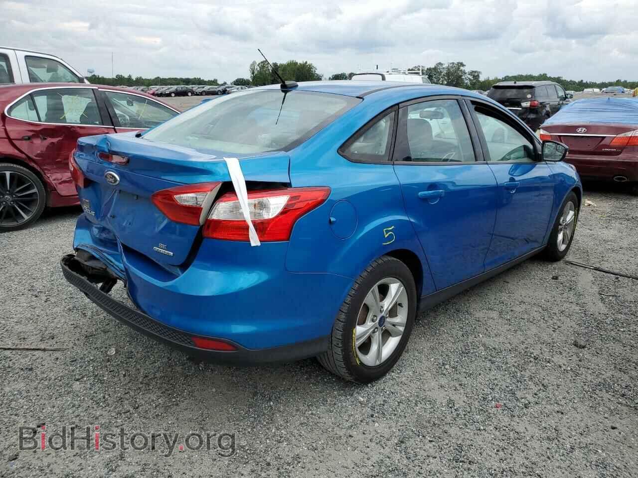 2014 FORD FOCUS - VIN: 1FADP3F22EL387914 - Фото 4
