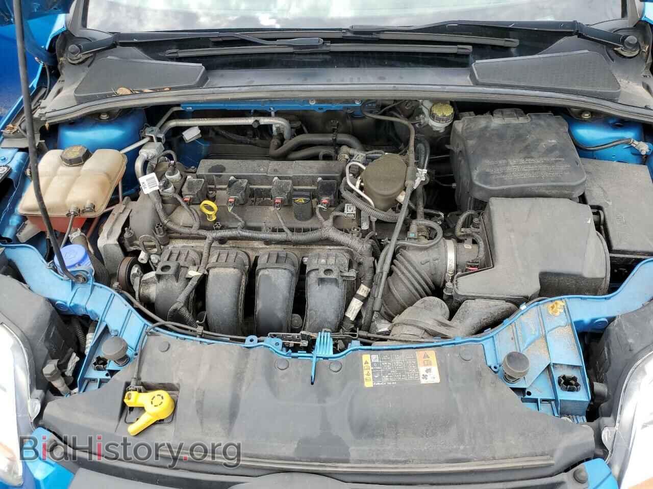 2014 FORD FOCUS - VIN: 1FADP3F22EL387914 - Фото 7