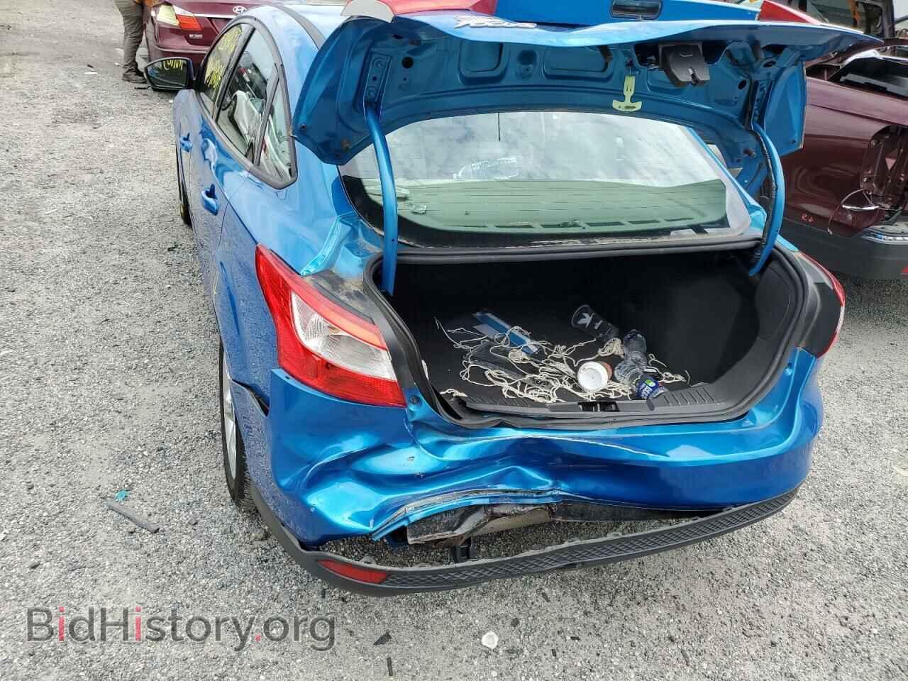 2014 FORD FOCUS - VIN: 1FADP3F22EL387914 - Фото 9
