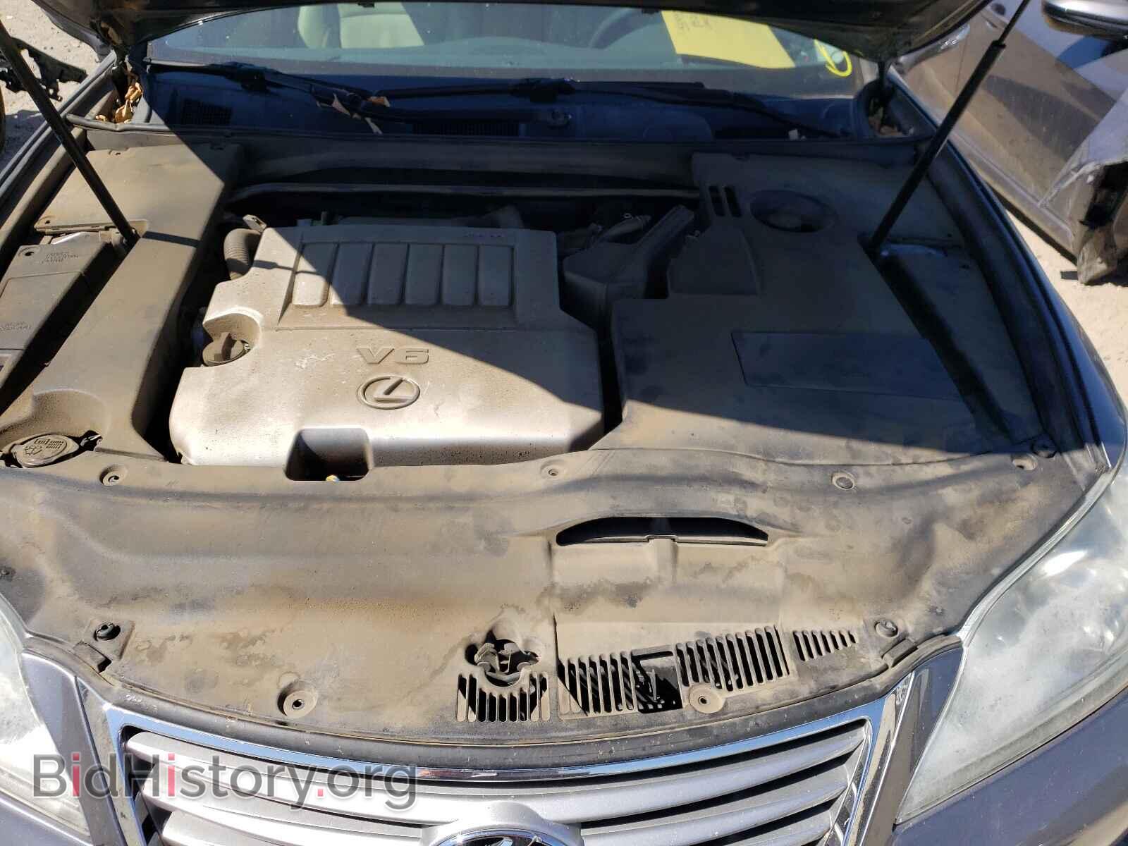 2012 LEXUS ES350 - VIN: JTHBK1EG2C2498773 - Фото 7