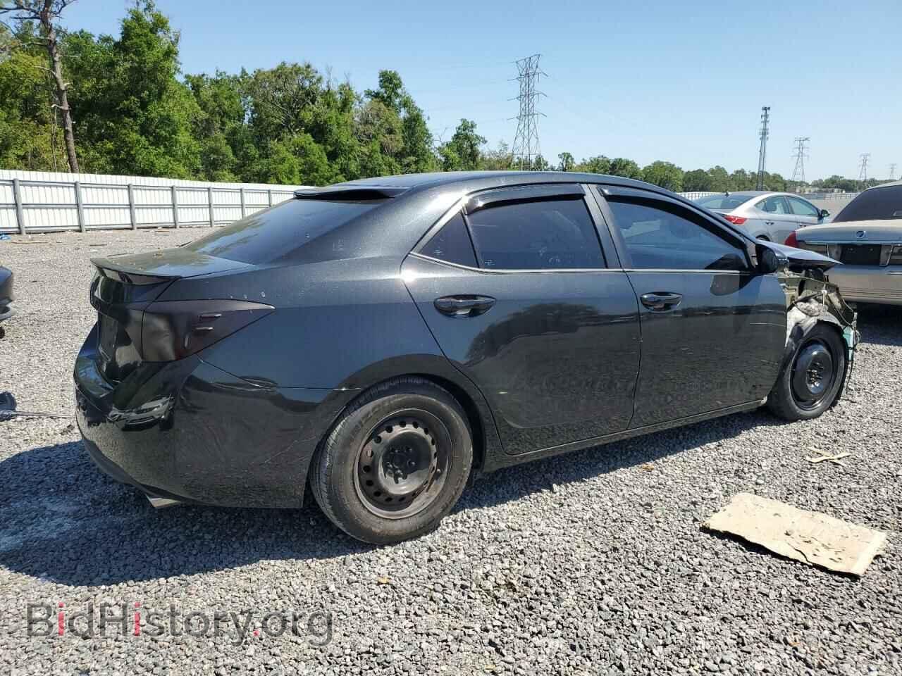 2018 TOYOTA COROLLA - VIN: 5YFBURHEXJP762549 - Фото 3