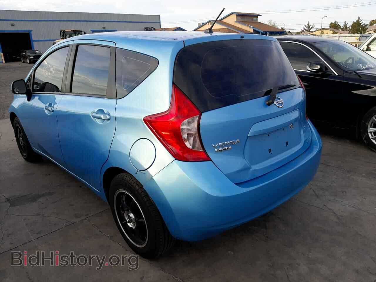 2014 NISSAN VERSA - VIN: 3N1CE2CP1EL427574 - Photo 3
