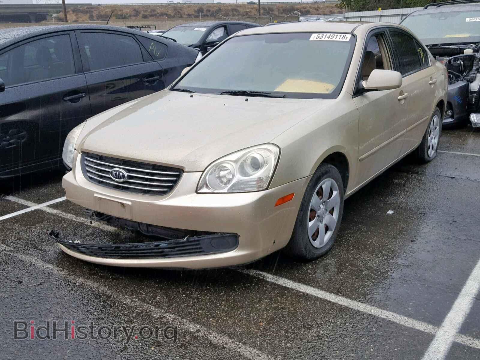 2007 KIA OPTIMA - VIN: KNAGE123275127467 - Фото 2