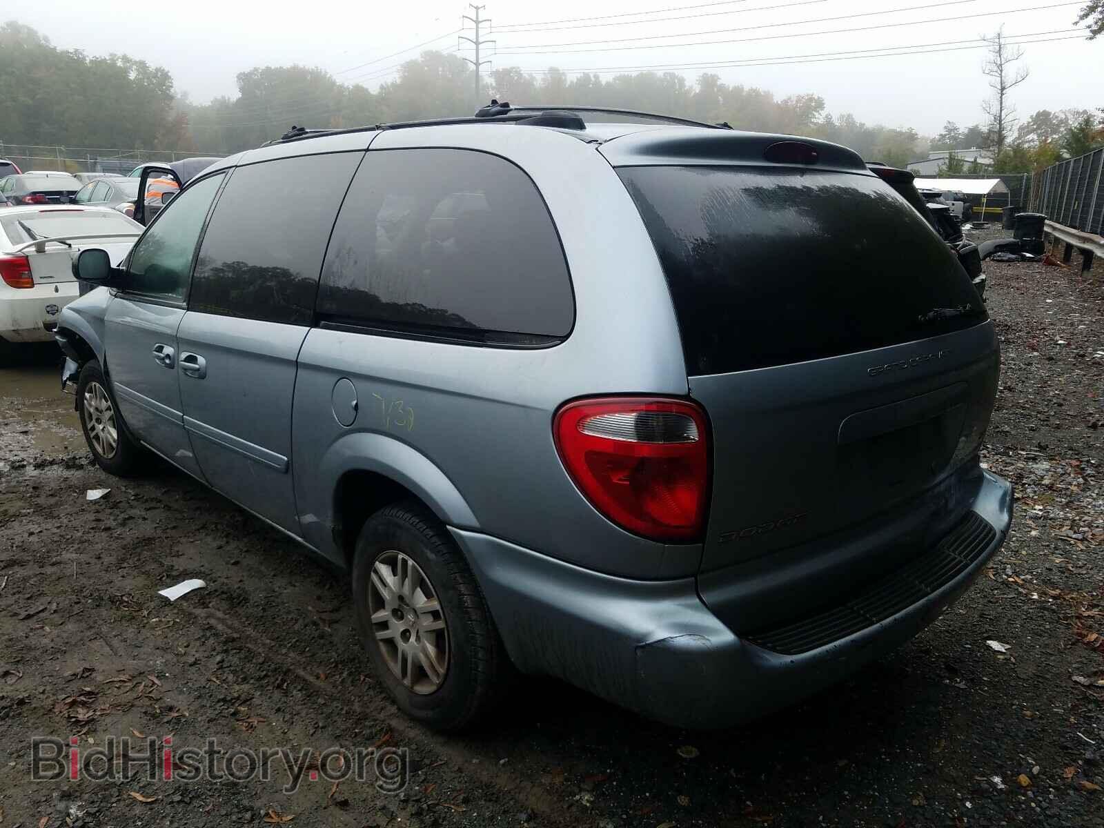 2005 DODGE CARAVAN - VIN: 2D4GP24R05R310079 - Фото 3