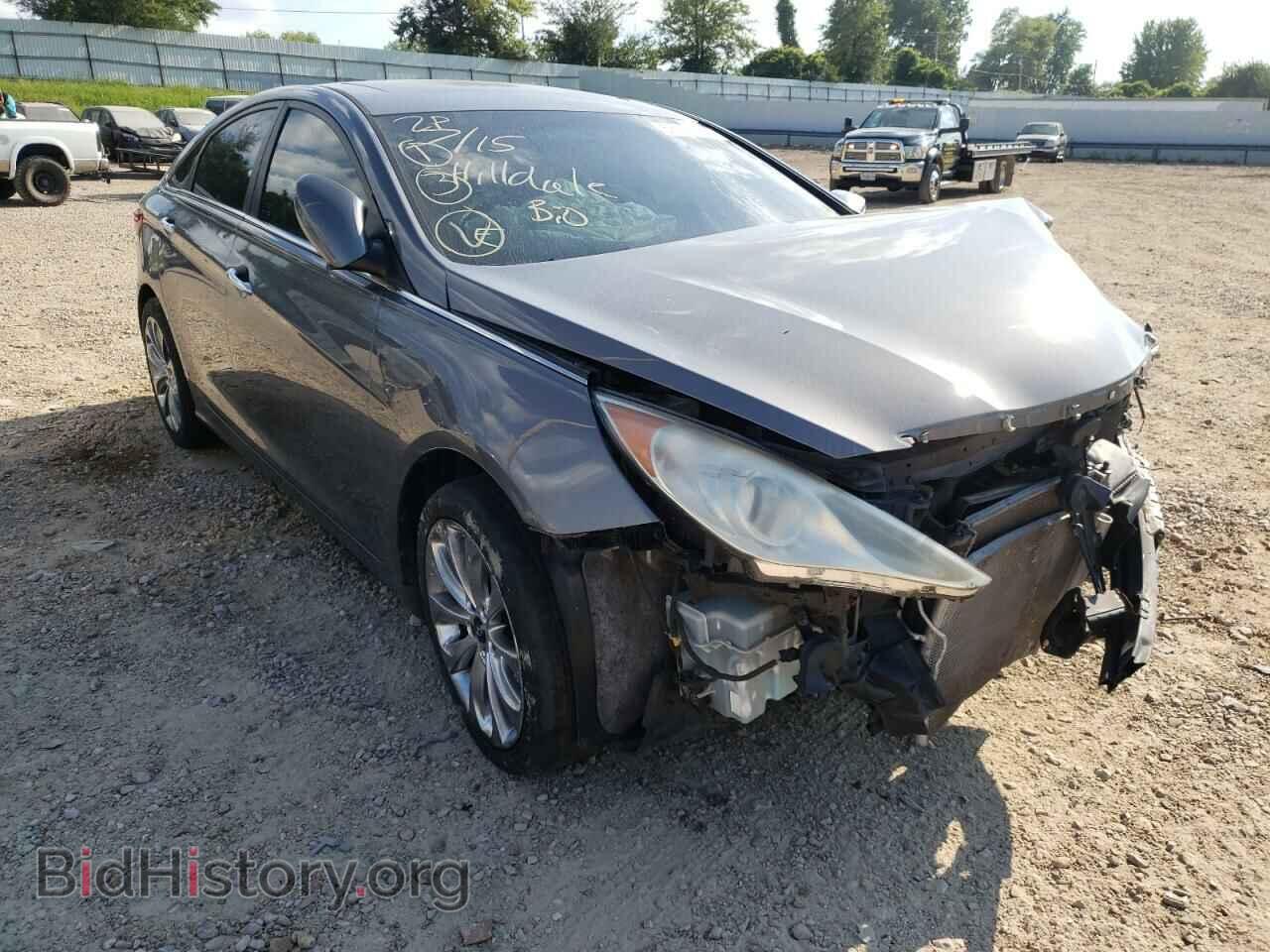 Фотография 5NPEC4ABXCH334533 - HYUNDAI SONATA 2012
