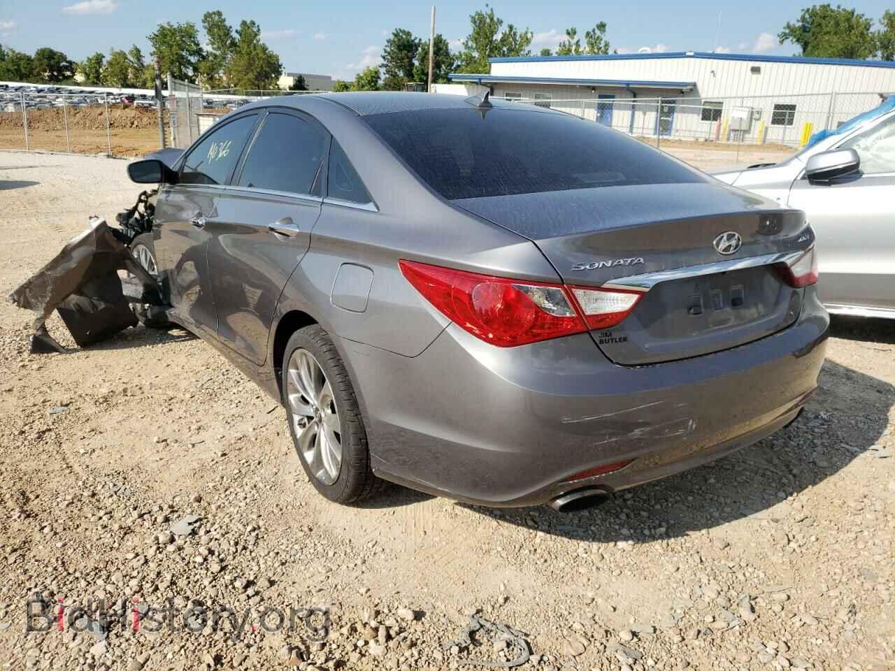 2012 HYUNDAI SONATA - VIN: 5NPEC4ABXCH334533 - Фото 3