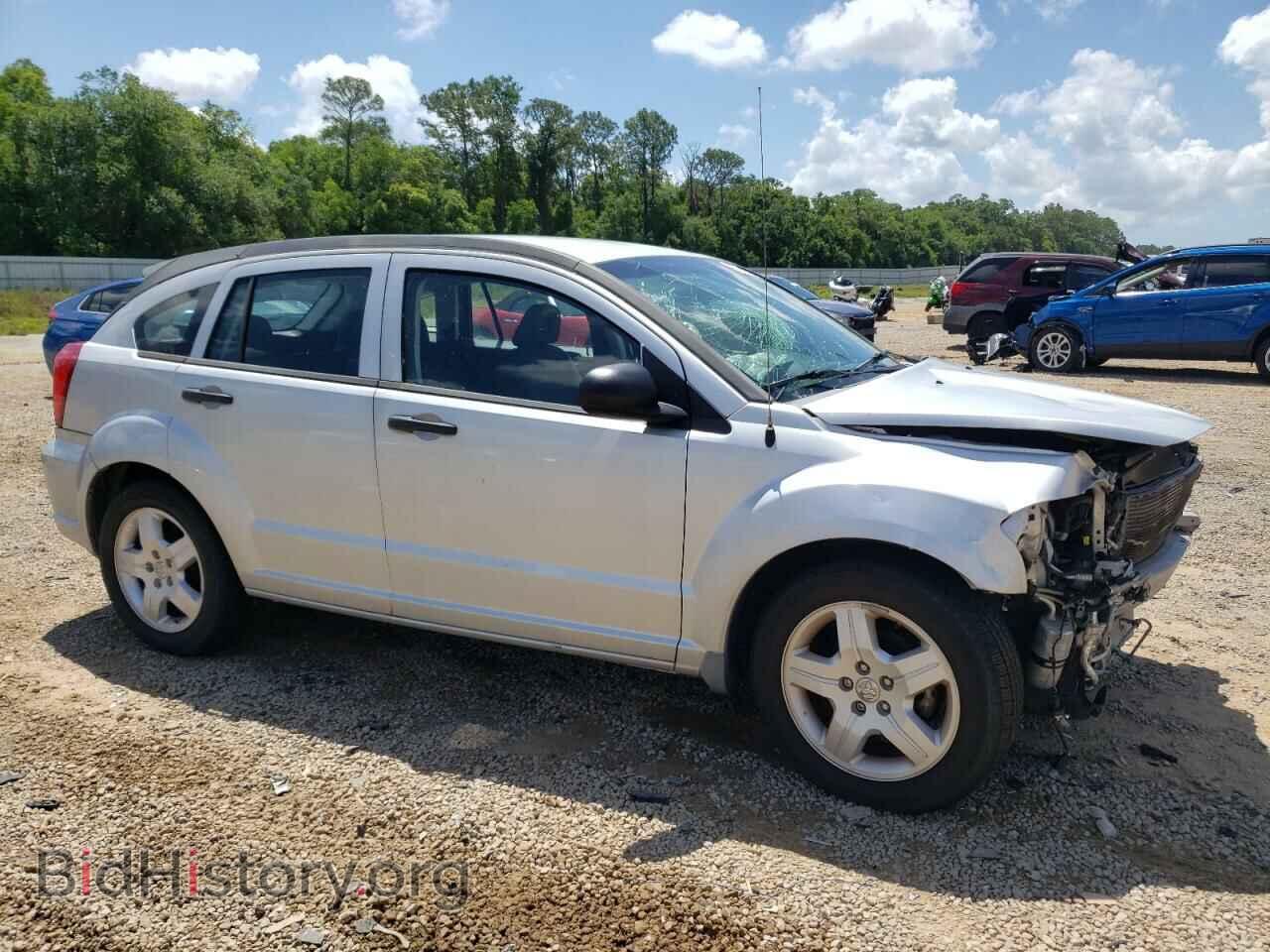 2008 DODGE CALIBER - VIN: 1B3HB48B88D545069 - Фото 4