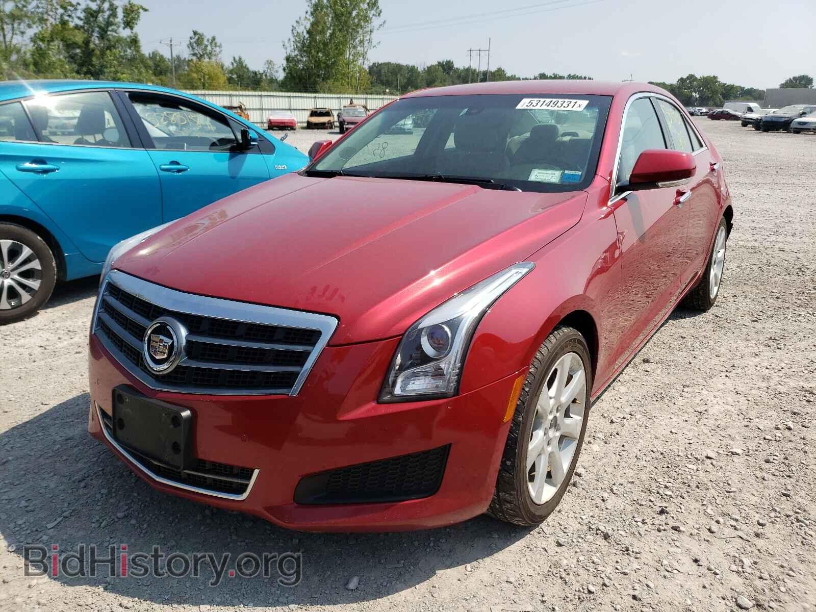 2013 CADILLAC ATS - VIN: 1G6AH5R31D0106117 - Фото 2