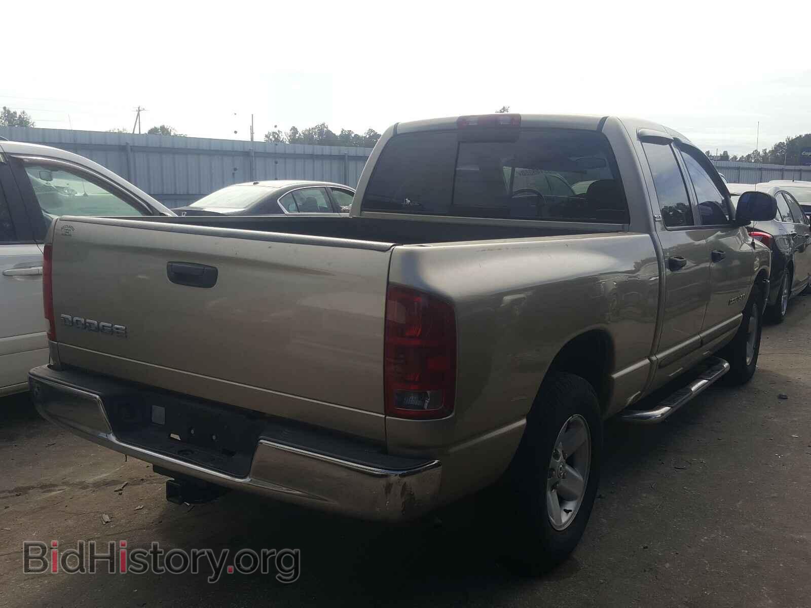 2002 DODGE RAM 1500 - VIN: 3D7HA18N82G196487 - Фото 4