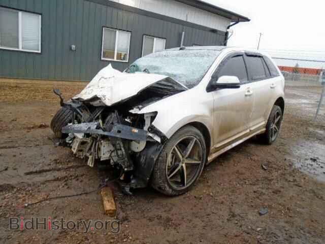 2013 FORD EDGE - VIN: 2FMDK4AK9DBA38670 - Фото 2