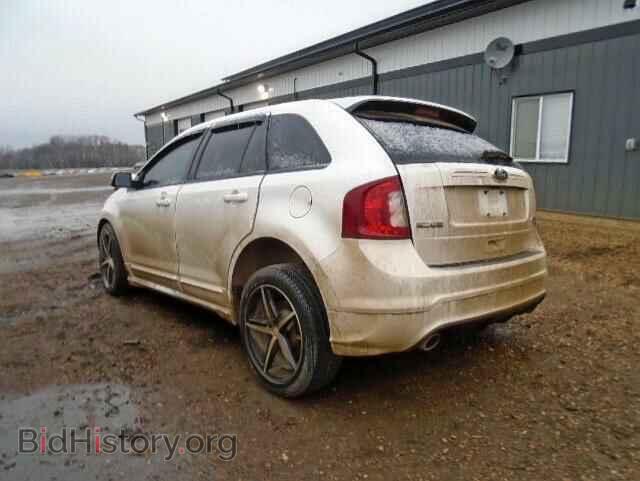 2013 FORD EDGE - VIN: 2FMDK4AK9DBA38670 - Фото 3