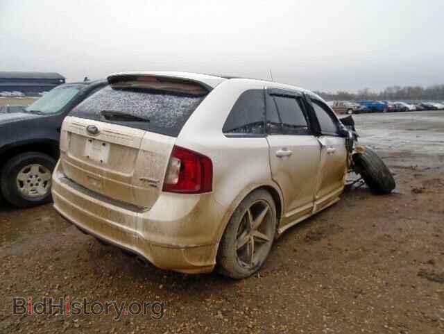 2013 FORD EDGE - VIN: 2FMDK4AK9DBA38670 - Фото 4