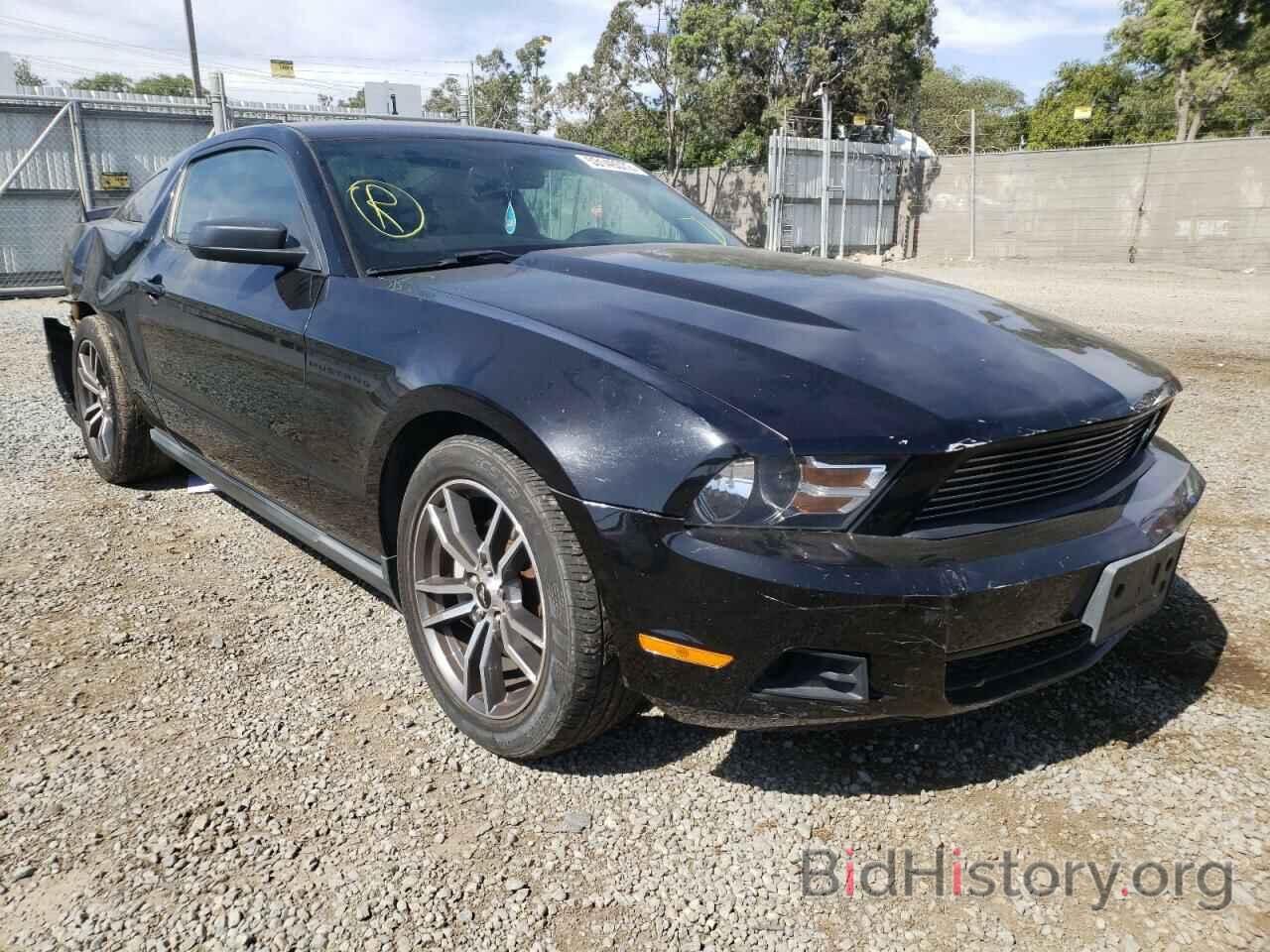Photo 1ZVBP8AM6C5270374 - FORD MUSTANG 2012