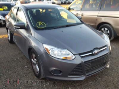 2014 Ford FOCUS SE, темно-серый — VIN 1FADP3F27EL103404, Copart