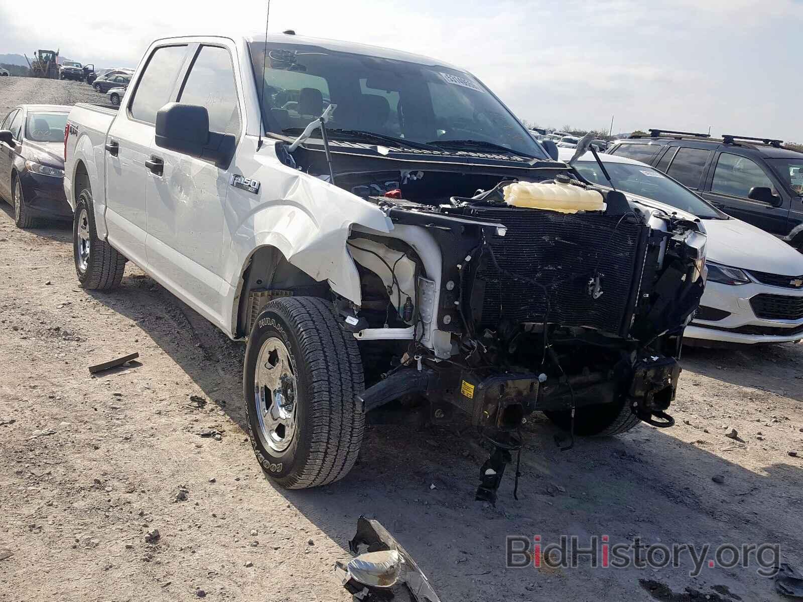 Photo 1FTEW1EP3JFB87751 - FORD F150 SUPER 2018