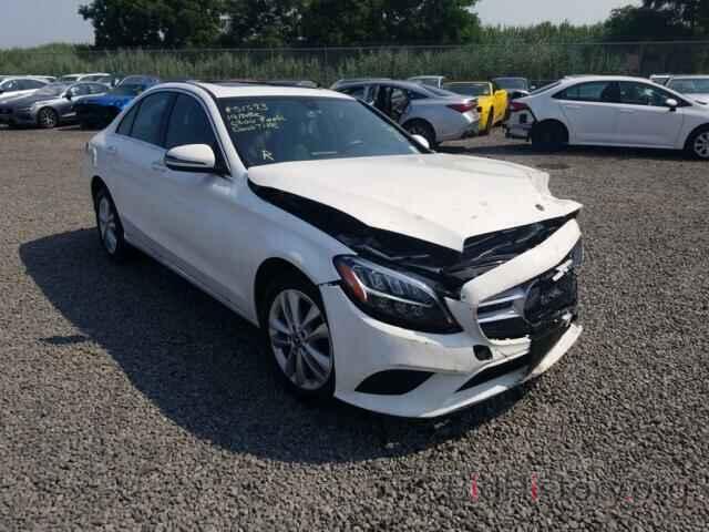 Photo 55SWF8EB1KU315023 - MERCEDES-BENZ C CLASS 2019