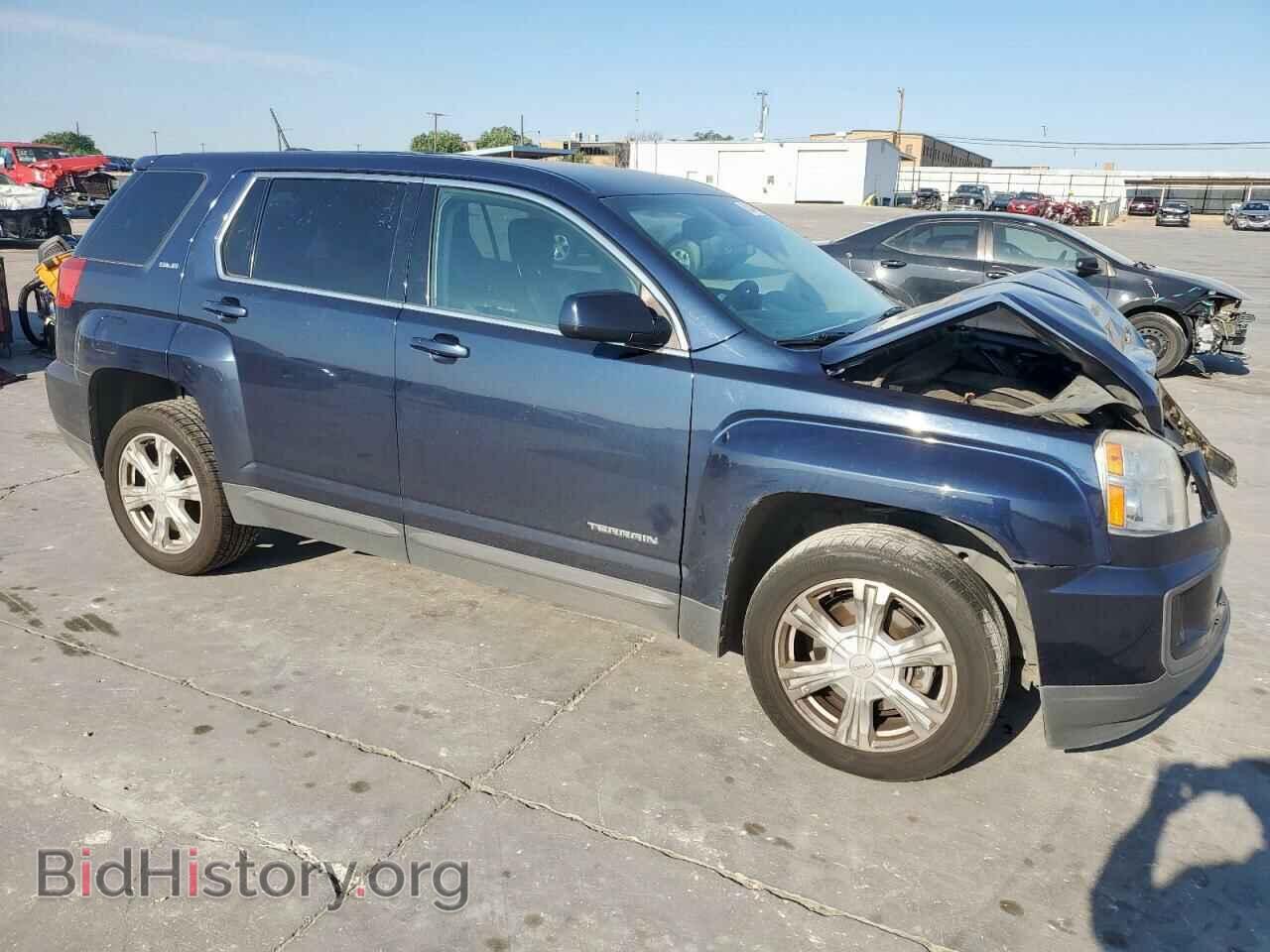 2017 GMC TERRAIN - VIN: 2GKALMEK0H6310816 - Photo 4