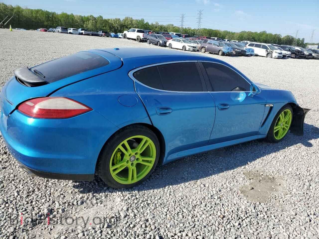 2010 PORSCHE PANAMERA - VIN: WP0AB2A70AL061063 - Фото 3