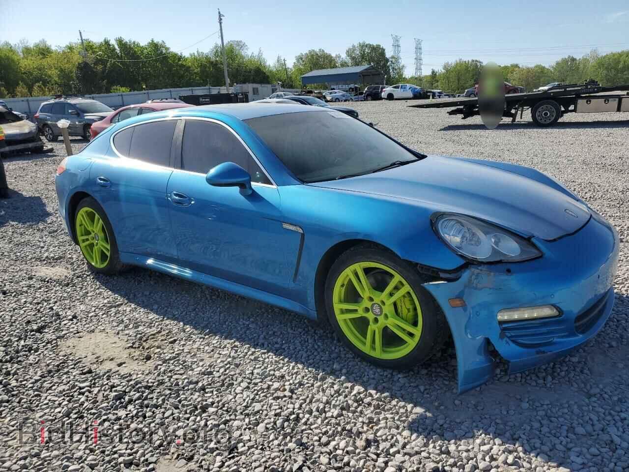 2010 PORSCHE PANAMERA - VIN: WP0AB2A70AL061063 - Фото 4