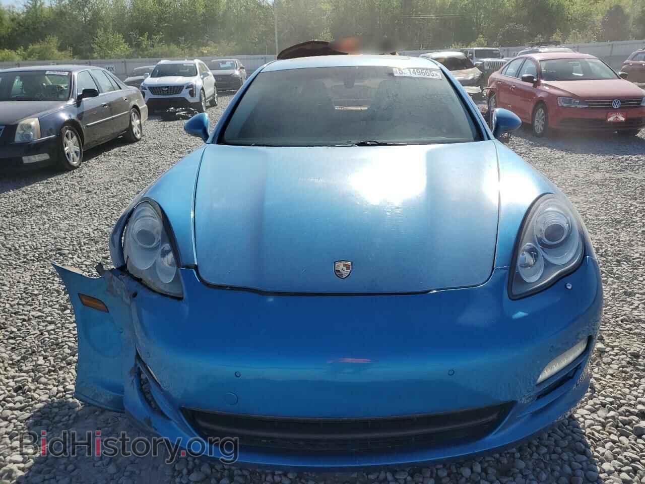 2010 PORSCHE PANAMERA - VIN: WP0AB2A70AL061063 - Фото 5