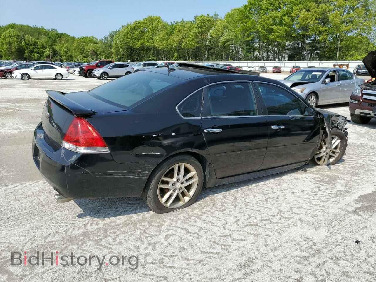 2012 CHEVROLET IMPALA - VIN: 2G1WC5E32C1255123 - Фото 3
