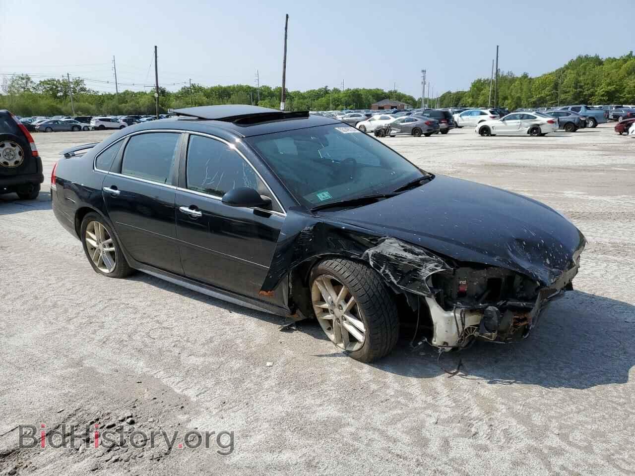 2012 CHEVROLET IMPALA - VIN: 2G1WC5E32C1255123 - Фото 4