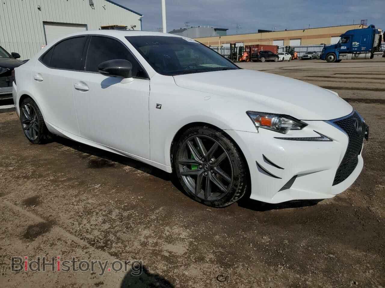 2016 LEXUS IS - VIN: JTHCM1D26G5012930 - Фото 4