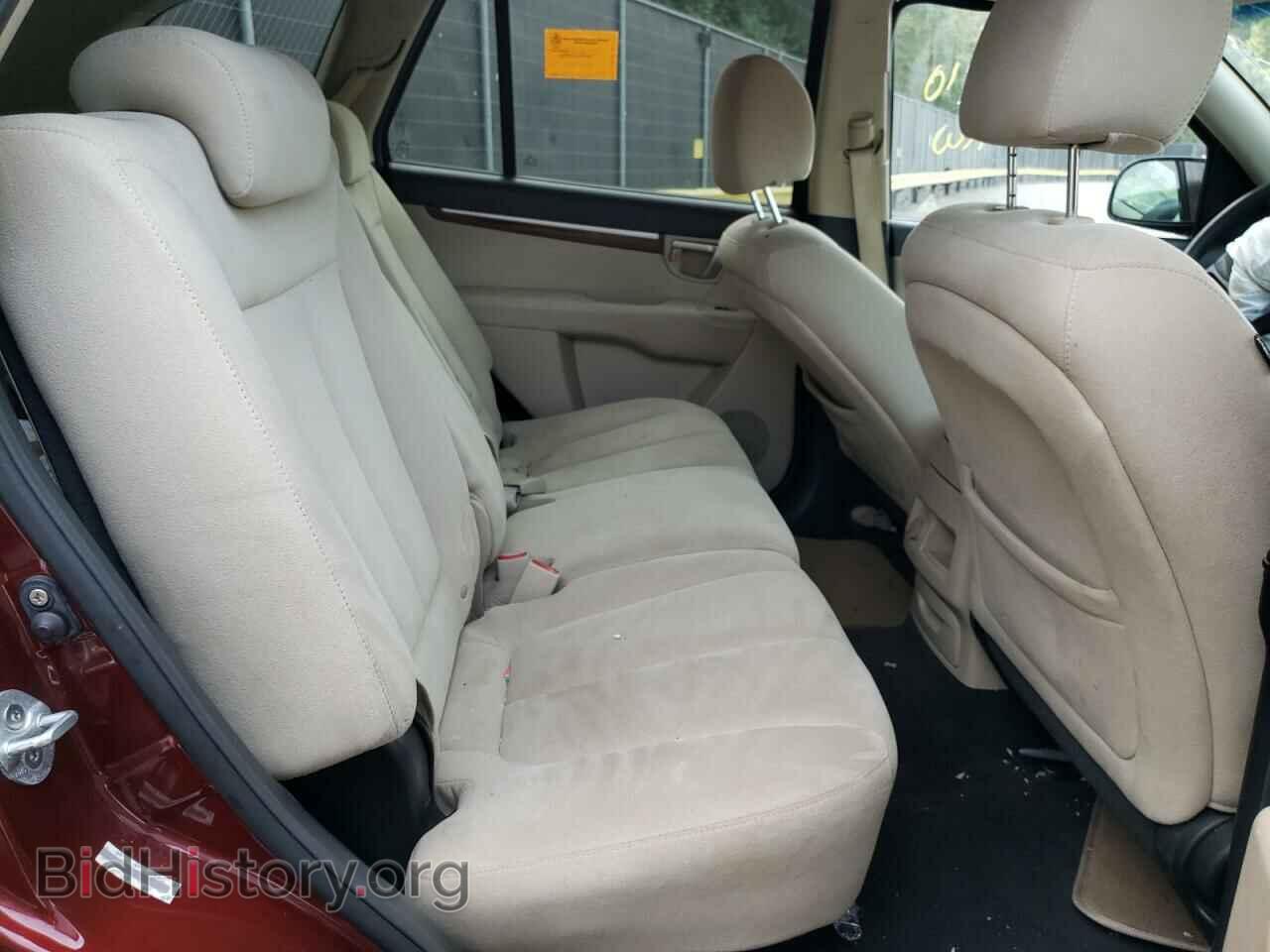 2009 HYUNDAI SANTA FE - VIN: 5NMSG73D39H253094 - Фото 6