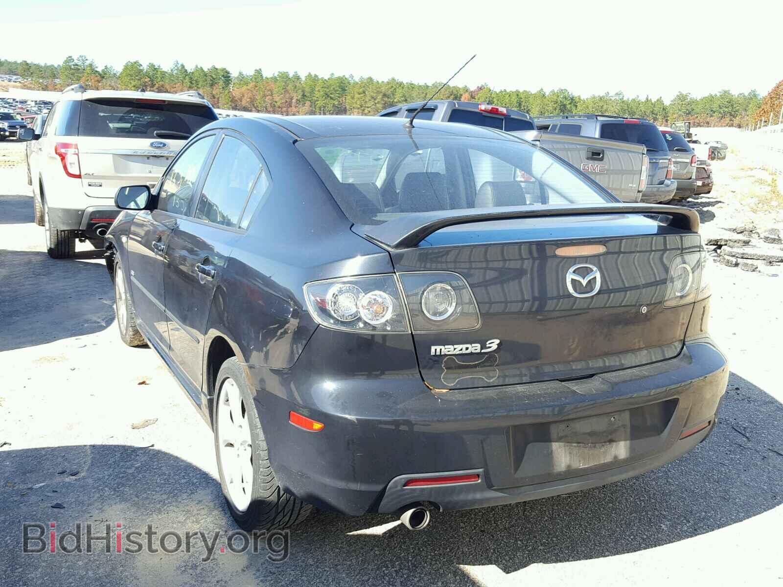 2007 MAZDA 3 S - VIN: JM1BK323571743205 - Photo 3