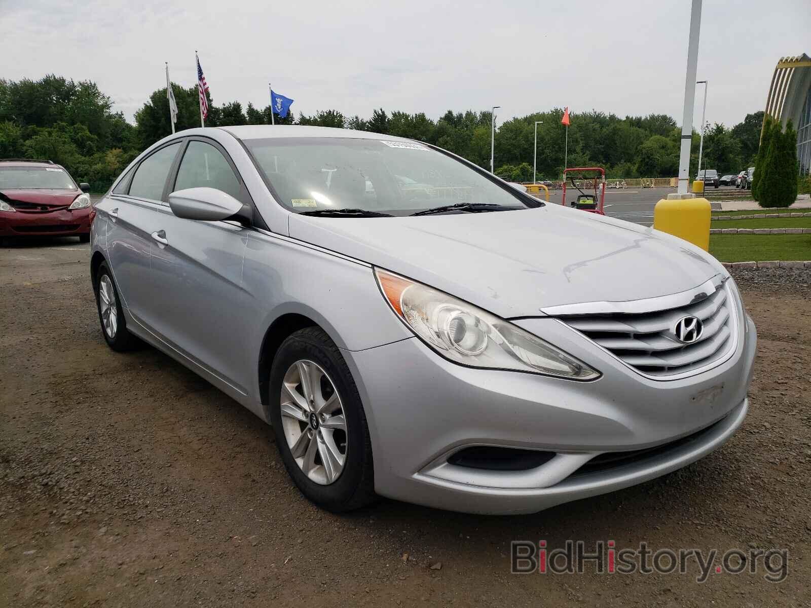 Photo 5NPEB4AC7BH161094 - HYUNDAI SONATA 2011