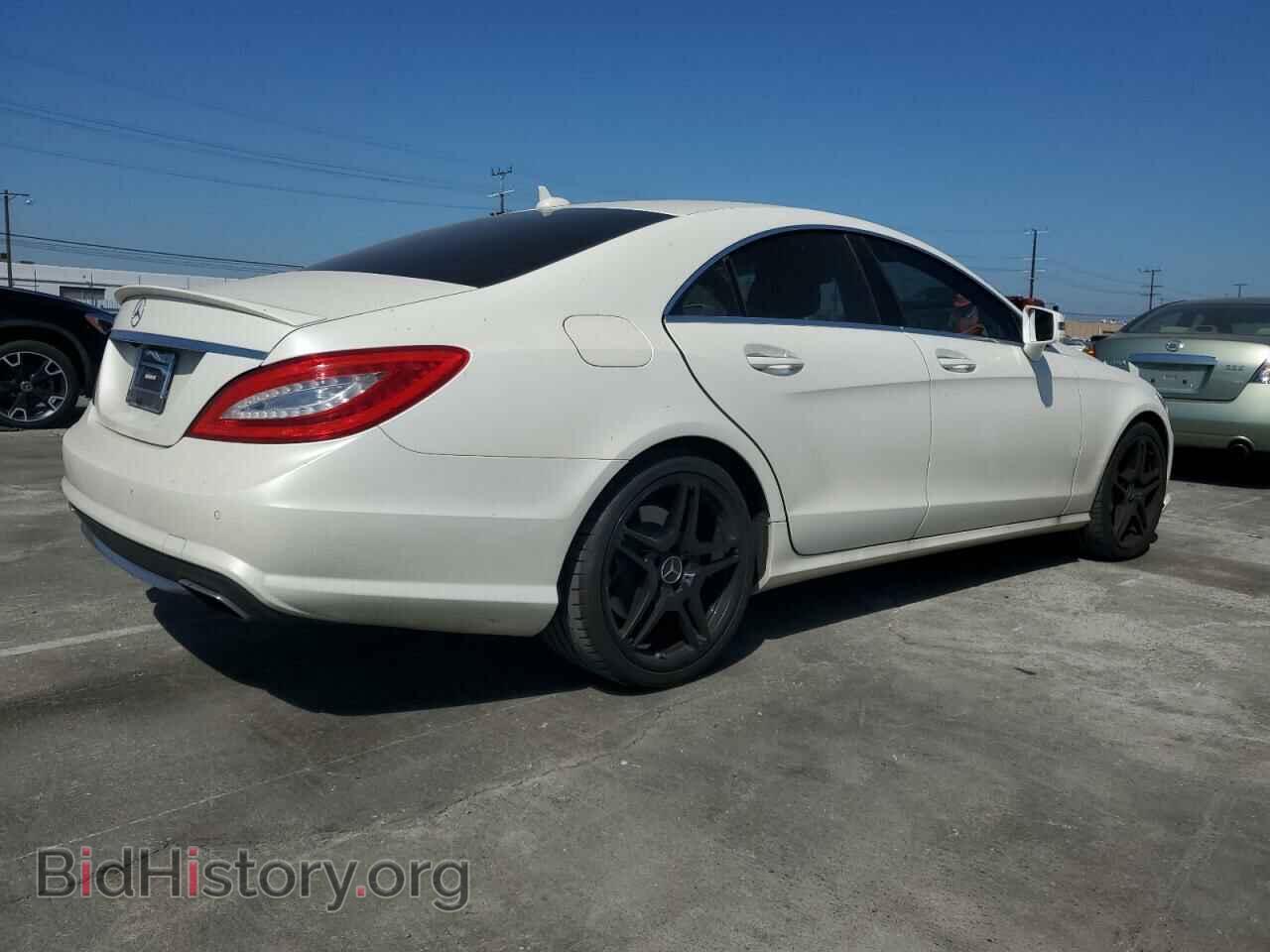 2014 MERCEDES-BENZ CLS-CLASS - VIN: WDDLJ7DB8EA119596 - Фото 3