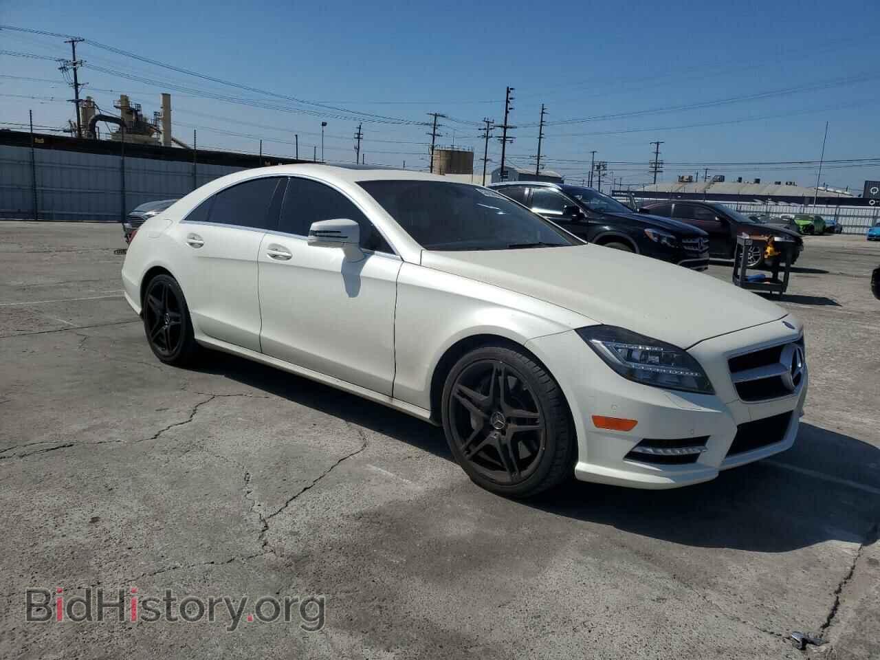 2014 MERCEDES-BENZ CLS-CLASS - VIN: WDDLJ7DB8EA119596 - Фото 4
