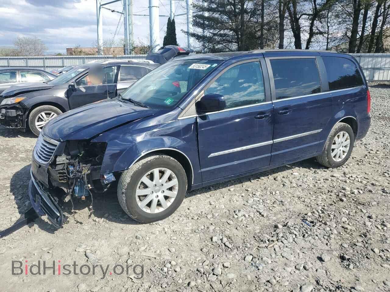 Фотография 2C4RC1BG1ER329463 - CHRYSLER MINIVAN 2014